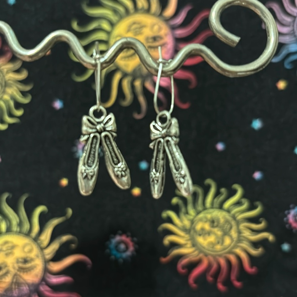 🩷Ballerina Shoes Earrings🩷